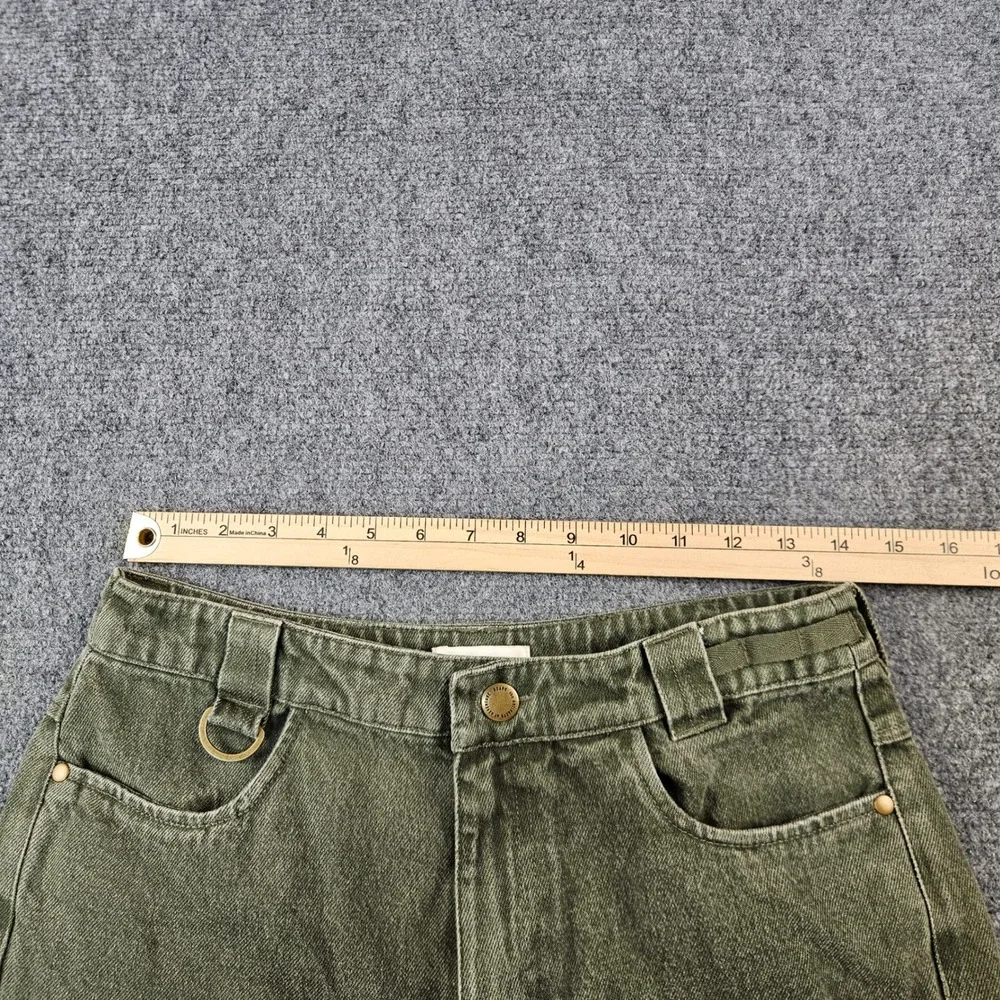 Roark Open Roads Open Minds Carpenter Jeans Mens 28 Olive Green Utility Pants